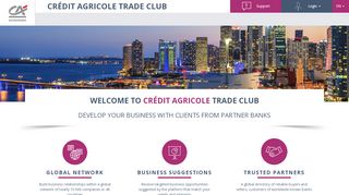 
                            9. Trade Club | Welcome! - Crédit Agricole Trade Club