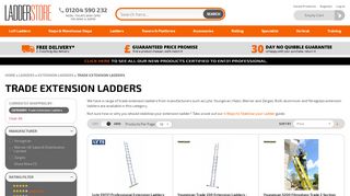 
                            13. Trade Extension Ladders - Ladderstore.com