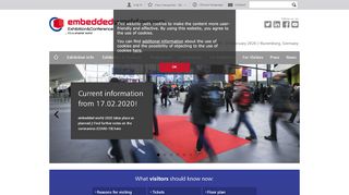 
                            9. Trade fair for embedded technologies | embedded world