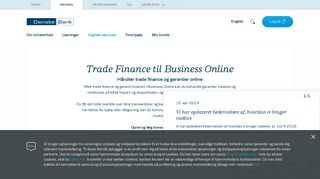 
                            5. Trade Finance til Business Online - Danske Bank