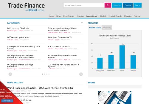 
                            11. Trade Finance