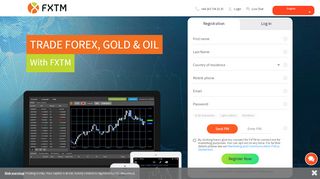
                            9. Trade Forex, Gold, Oil & CFD's with a leading Broker – FXTM ...