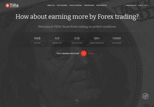 
                            1. Trade Forex Online with Tifia - Forex Broker