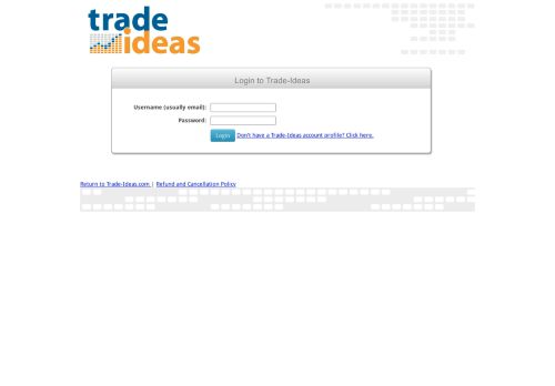 
                            13. Trade-Ideas Login