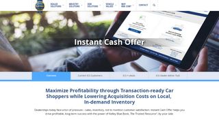 
                            3. Trade-In Marketplace Programs | TIM for Dealers - Instant Cash Offer