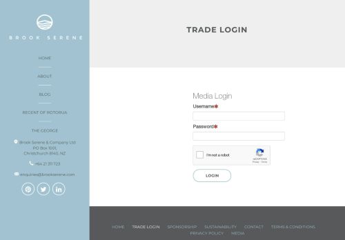 
                            5. Trade Login | Brook Serene