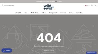 
                            6. Trade Login | Wild & Wolf