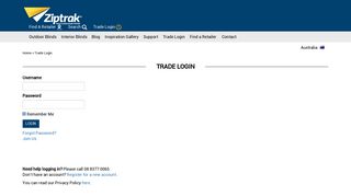 
                            8. Trade Login | Ziptrak®