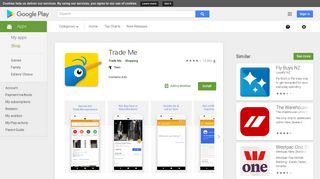 
                            8. Trade Me - Apps on Google Play
