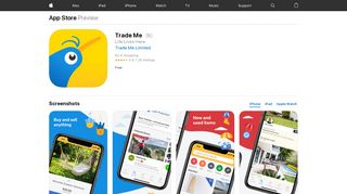 
                            10. Trade Me on the App Store - iTunes - Apple