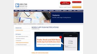 
                            8. Trade, Stock and SGX News Mobile App Push Notification ... - Limtan