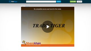 
                            9. TRADE TIGER. - ppt video online download - SlidePlayer