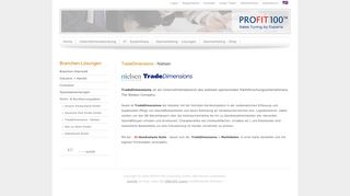 
                            9. TradeDimensions - Nielsen - profit100