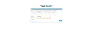
                            4. TradeDoubler - Spaceport login