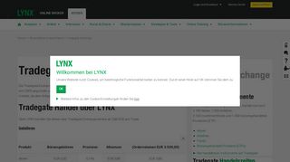 
                            3. Tradegate Exchange - Gebühren und Handelszeiten | LYNX