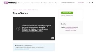 
                            6. TradeGecko - WooCommerce