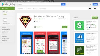 
                            12. TradeHero - CFD Social Trading - Apps on Google Play