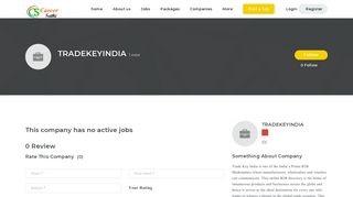 
                            10. TradekeyIndia - Career Sathi | job portal placement consultancy in ...