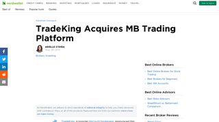 
                            8. TradeKing Acquires MB Trading Platform - NerdWallet