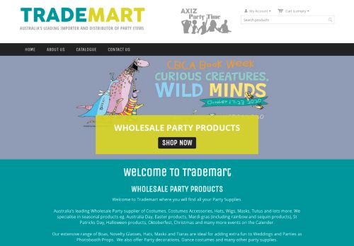 
                            3. Trademart Wholesale Party Supplies