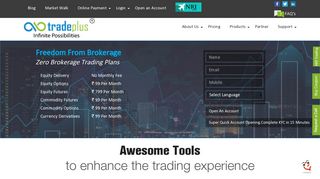 
                            2. Tradeplus - Lowest Brokerage In India | Online Trading India