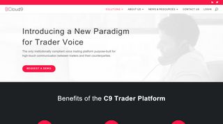 
                            6. Trader Communications | Cloud 9
