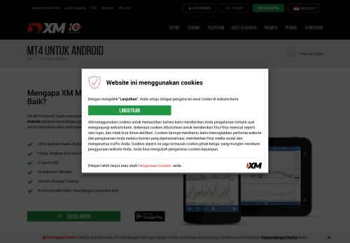 
                            7. Trader Droid XM | MT4 untuk Android | Metatrader untuk ...