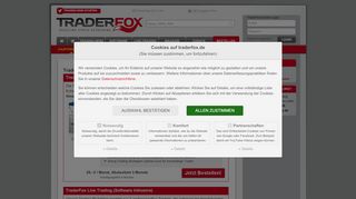
                            6. TraderFox Börsensoftware bestellen