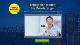 
                            5. TraderMacher Depot – Erfolgreich traden, mit mir!