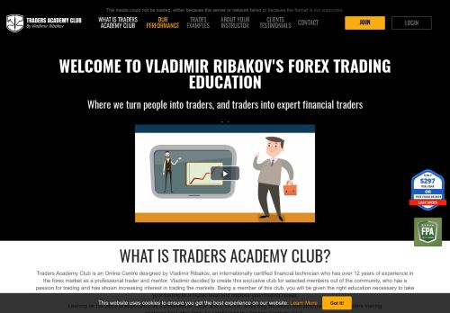
                            12. Traders Academy Club