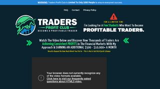 
                            12. Traders Profit Club | Become a Profitable Trader