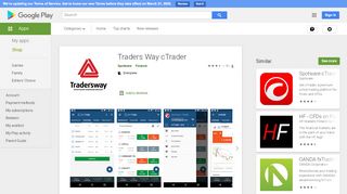 
                            5. Traders Way cTrader - Apps on Google Play