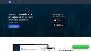 
                            13. TradersClub - TC é o inovador App de comunicação, informação e ...