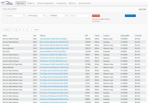 
                            2. TradersOnline - Auction