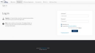 
                            1. TradersOnline - Login Site