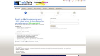 
                            13. TradeSafe.eu – B2B Käuferschutz im zentrada.network