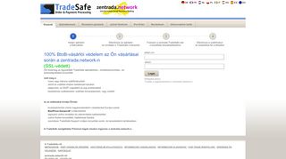 
                            8. TradeSafe.eu – B2B vásárló védelem a zentrada.network-n