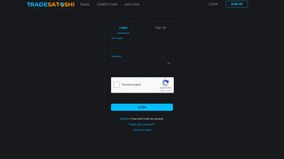 
                            1. Tradesatoshi - Log in