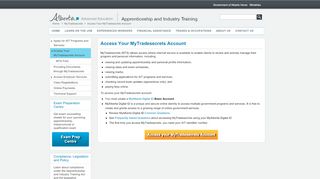 
                            1. Tradesecrets - Access Your MyTradesecrets Account