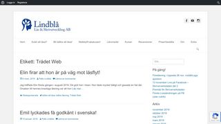 
                            2. Trädet Web-arkiv - dyslexi.eu