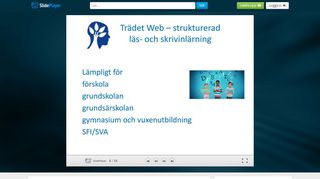 
                            10. Trädet Web – strukturerad läs- och skrivinlärning - ppt ladda ner