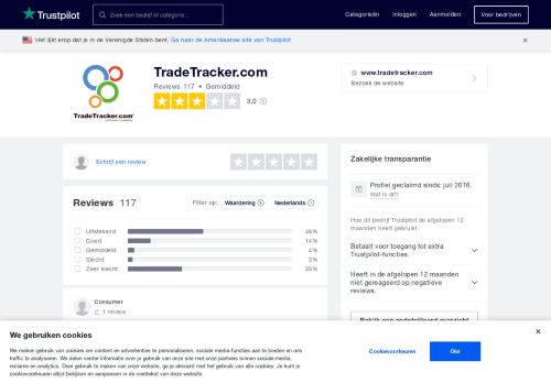 
                            9. TradeTracker reviews| Lees klantreviews over www.tradetracker.com