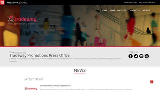 
                            12. Tradeway Promotions' Press office on Bizcommunity