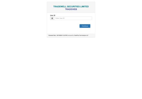 
                            3. TRADEWELL SECURITIES LIMITED-TRADEWEB