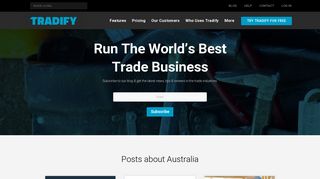 
                            4. Tradify Job Management Blog | Australia