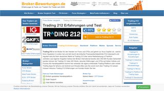 
                            6. Trading 212 Erfahrungen von - Broker-Bewertungen.de