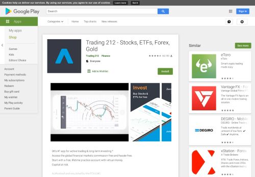 
                            10. Trading 212 - Forex, Stocks, CFDs - Apps on Google Play