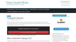 
                            10. Trading 212 Review | Forex South Africa