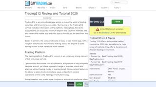 
                            8. Trading 212 Review - 