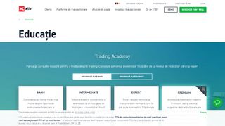 
                            8. Trading Academy | XTB